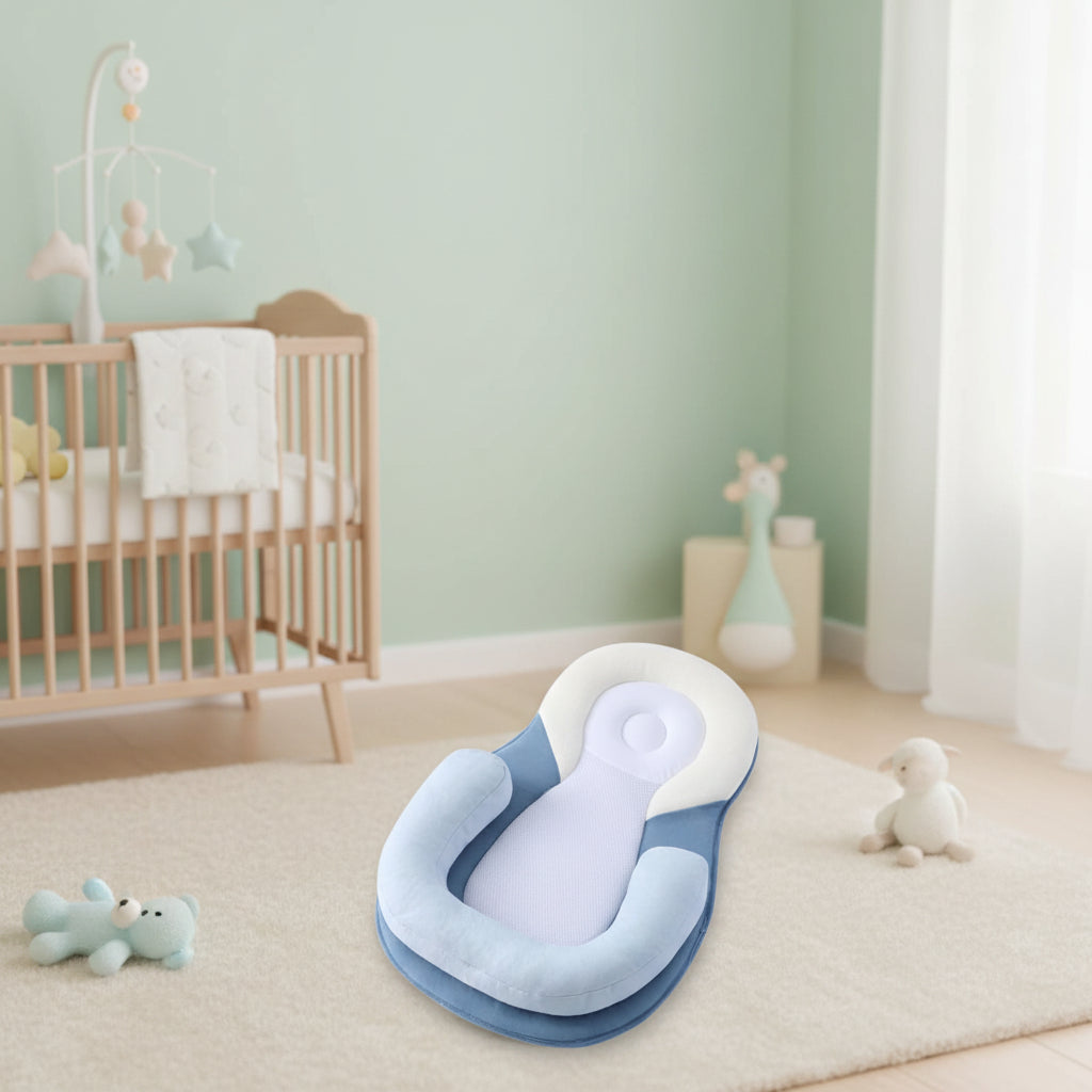 NURSENEST – Baby Pillow – Gentle Positioning for Everyday Comfort