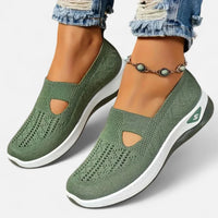 AIRLUNA – Breathable Mesh Slip Ons for Lightweight Daily Comfort