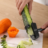 VEGGIELUXE – Precision Peeler for Elegant Garnishes and Everyday Prep