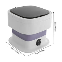 FOLDWASH – Portable Washer for Travel, Dorms, and Compact Spaces