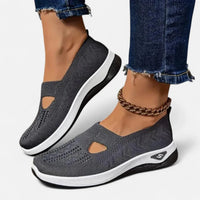 AIRLUNA – Breathable Mesh Slip Ons for Lightweight Daily Comfort