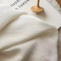 AEROWEAVE - Textured Sheer Window Curtains Soft Light Filtering Grommet Drapes