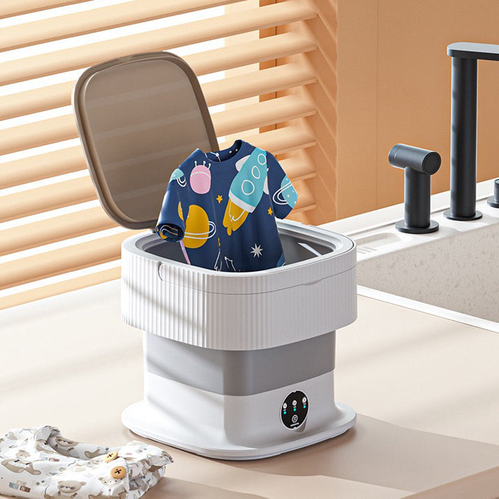 FOLDWASH – Portable Washer for Travel, Dorms, and Compact Spaces