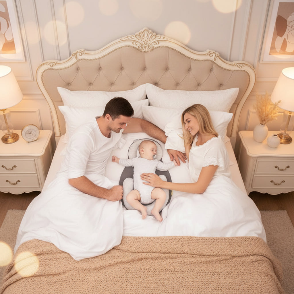 NURSENEST – Baby Pillow – Gentle Positioning for Everyday Comfort