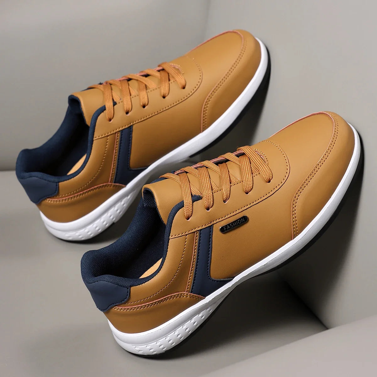 ZENORUN – Flexible Flat Bottom Running Shoes for Daily Comfort