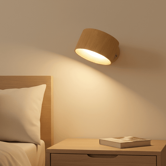 SCANDIGLOW – Wireless Nordic Wall Light with Remote Control 0
