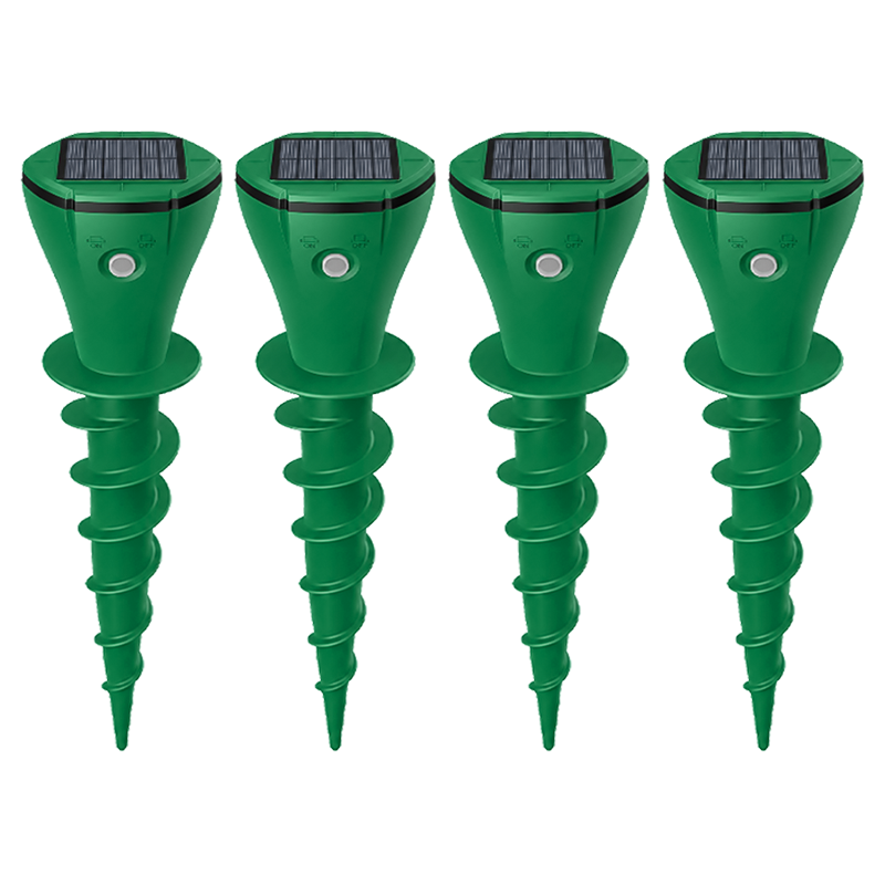 MOLEGUARD – Solar Powered Repellent for Garden and Lawn Protection