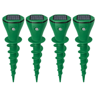 MOLEGUARD – Solar Powered Repellent for Garden and Lawn Protection