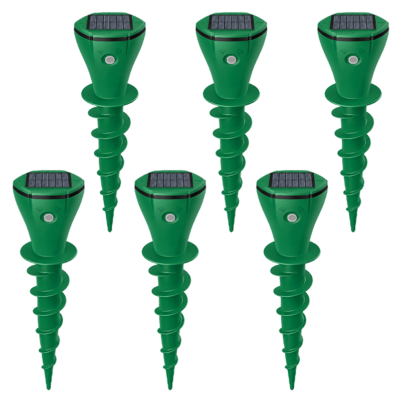 MOLEGUARD – Solar Powered Repellent for Garden and Lawn Protection