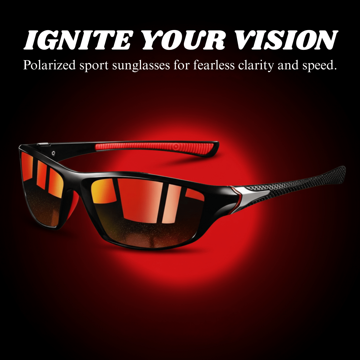 SOLARION – Sport sunglasses with polarized lenses & UV400 protection 1