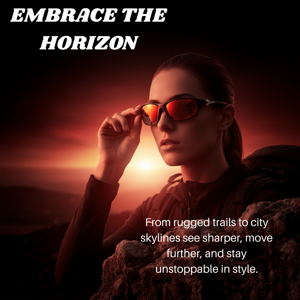 SOLARION – Sport sunglasses with polarized lenses & UV400 protection 3