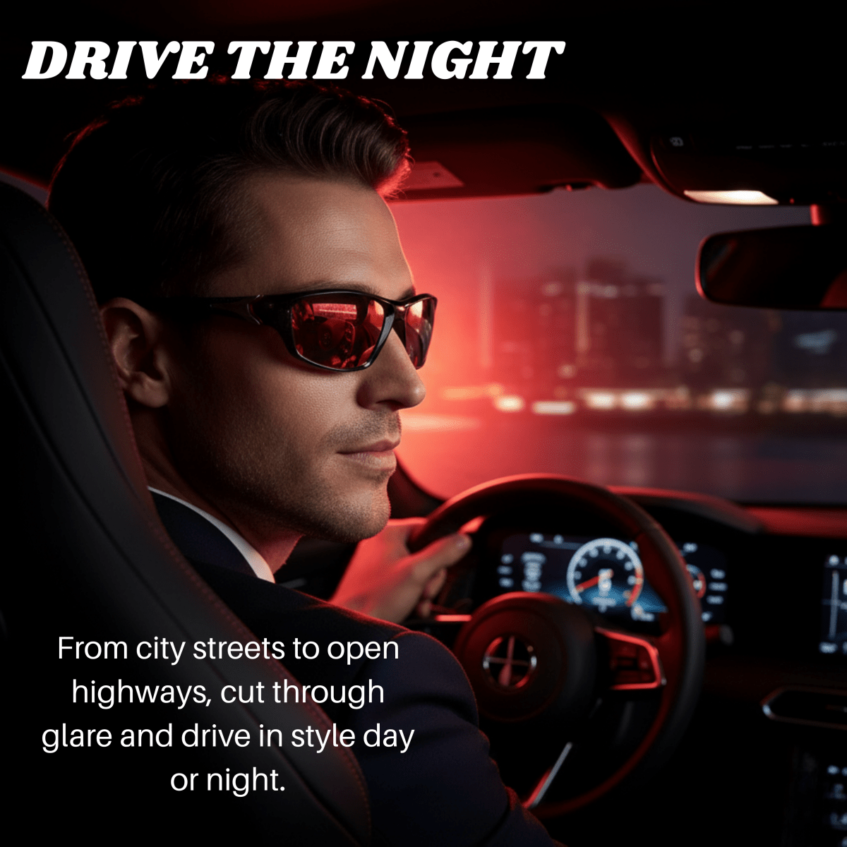 SOLARION – Sport sunglasses with polarized lenses & UV400 protection 4
