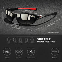 SOLARION – Sport sunglasses with polarized lenses & UV400 protection 7