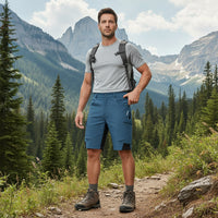 EXPEDOVA – Multi Pocket Outdoor Shorts for Reliable Everyday Wear