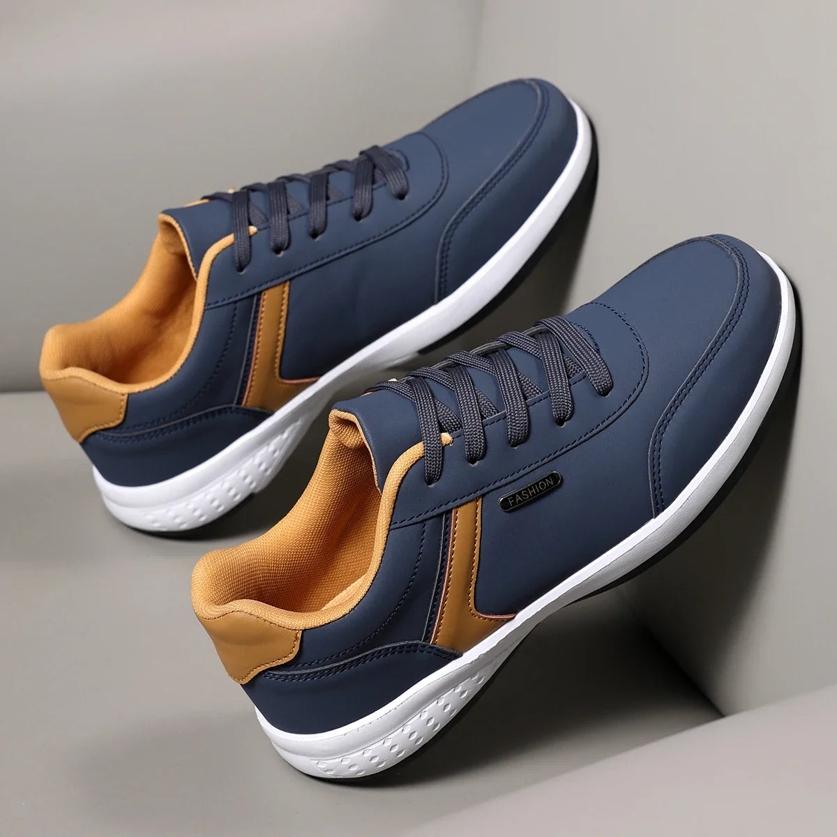 ZENORUN – Flexible Flat Bottom Running Shoes for Daily Comfort
