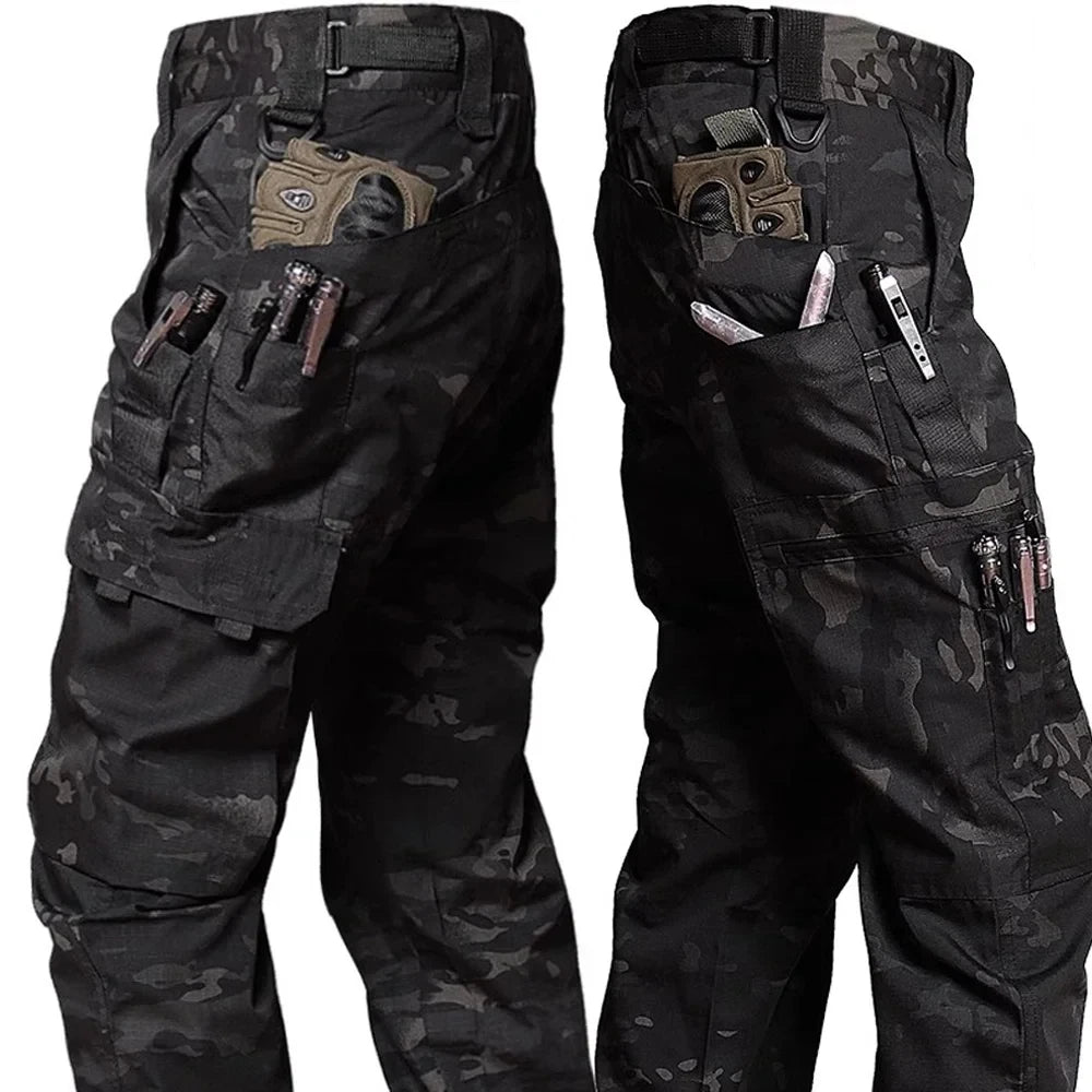 RANGERNOVA – Waterproof Cargo Trousers for Work and Exploration