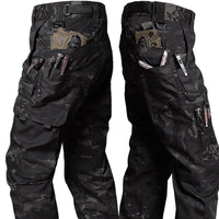 RANGERNOVA – Waterproof Cargo Trousers for Work and Exploration