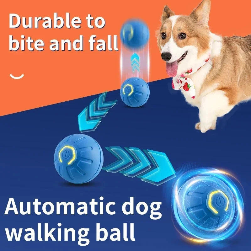 JUMPPLAY BALL – Smart Interactive Pet Toy for Dogs & Cats