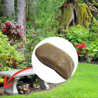 SafeRock - Weatherproof Hidden Storage Stone for Keys, Cash & Valuables 3