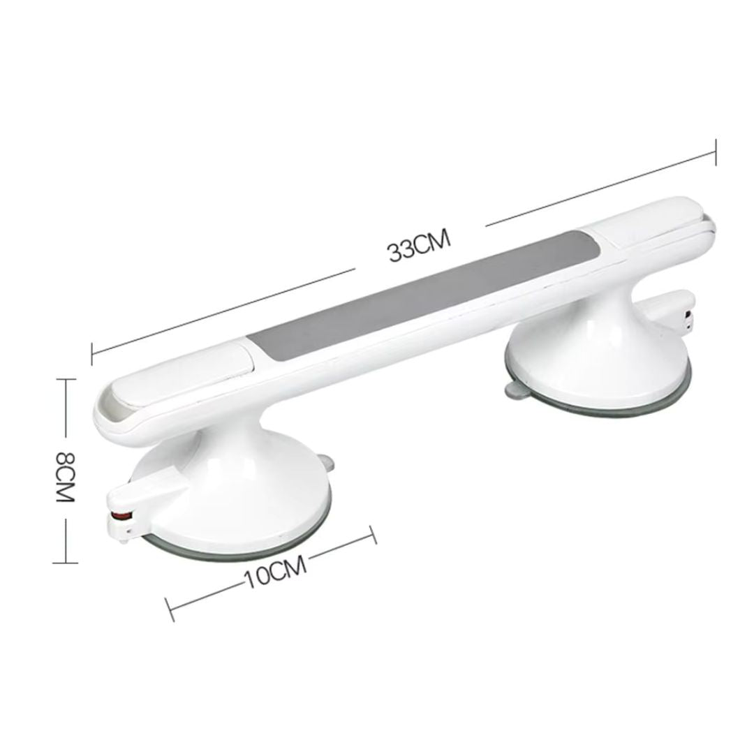SafetyFirst - Tool-Free Grab Bar for Shower - Anti-Slip Grip for Bathroom Safety 4