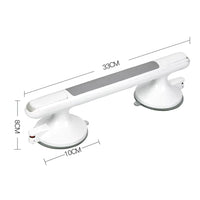 SafetyFirst - Tool-Free Grab Bar for Shower - Anti-Slip Grip for Bathroom Safety 4
