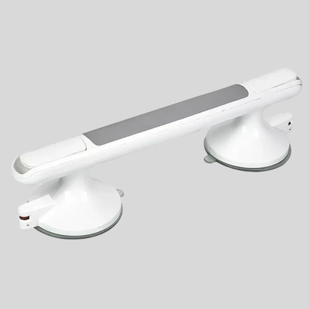 SafetyFirst - Tool-Free Grab Bar for Shower - Anti-Slip Grip for Bathroom Safety 6
