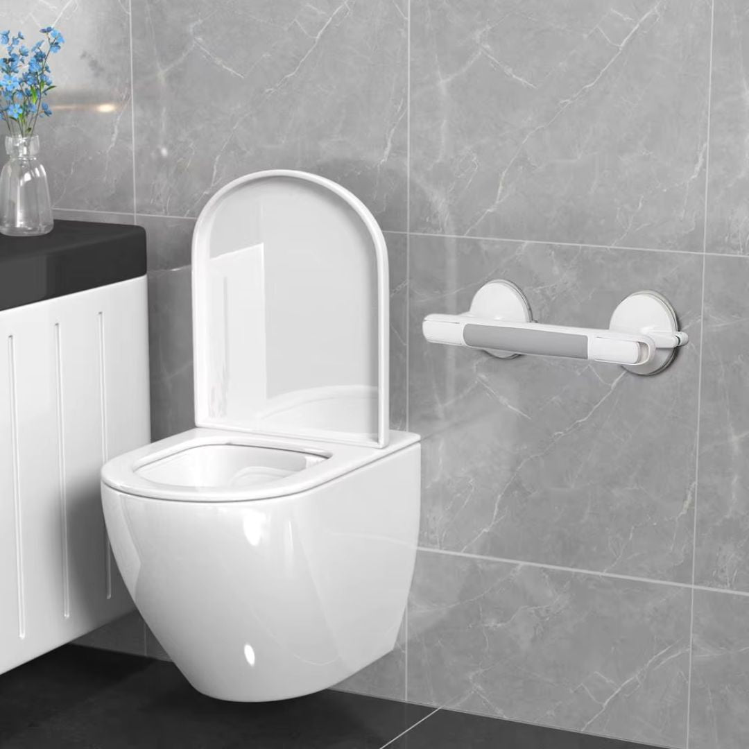 SafetyFirst - Tool-Free Grab Bar for Shower | Bathroom Grab Bars for Elderly 2