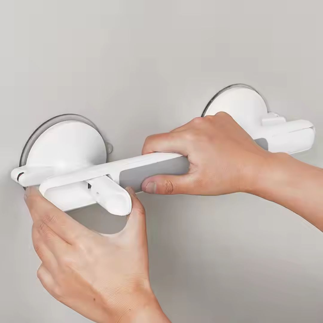 SafetyFirst - Tool-Free Grab Bar for Shower | Bathroom Grab Bars for Elderly 7