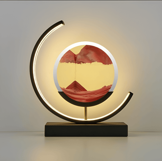 Sand Glow - Dimmable LED Floor Lamp with Calming Sand Movement 0