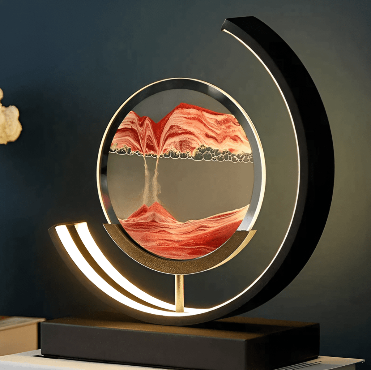 Sand Glow - Dimmable LED Floor Lamp with Calming Sand Movement 1