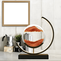 Sand Glow - Dimmable LED Floor Lamp with Calming Sand Movement 4