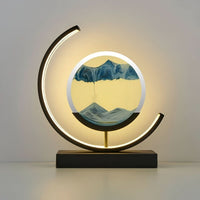 Sand Glow - Dimmable LED Floor Lamp with Calming Sand Movement 5