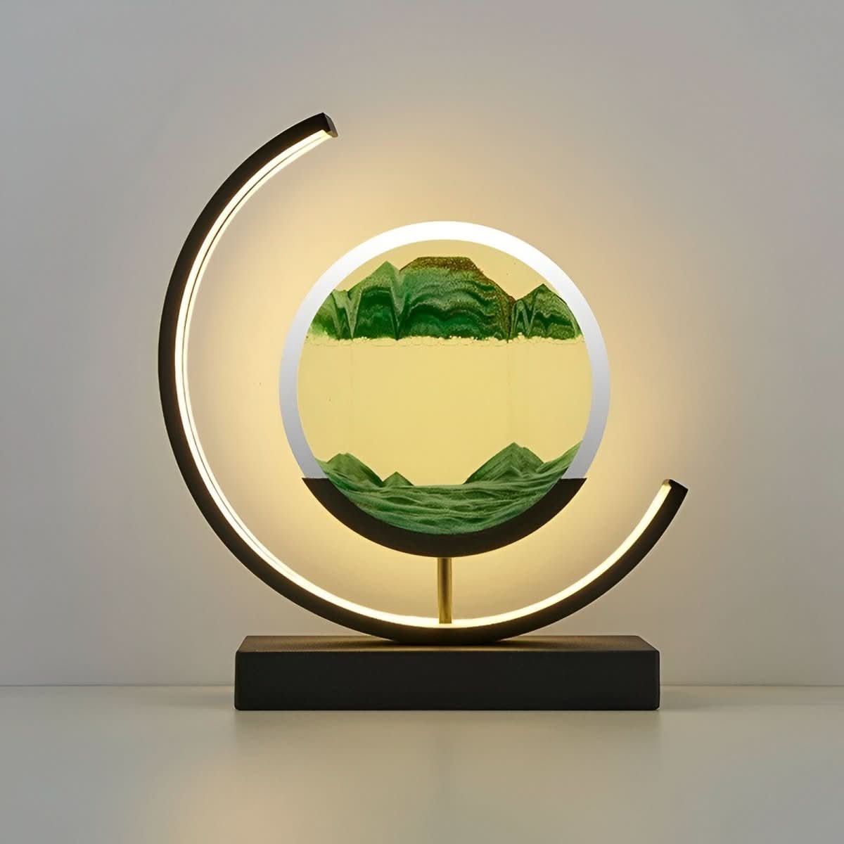 Sand Glow - Dimmable LED Floor Lamp with Calming Sand Movement 6