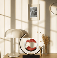 Sand Glow Lamp - Sand lamp with calming movement & mood lighting 3