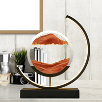Sand Glow Lamp - Sand lamp with calming movement & mood lighting 4
