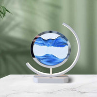SANDOVEX – Illuminated Sand Art for Serene Home Décor