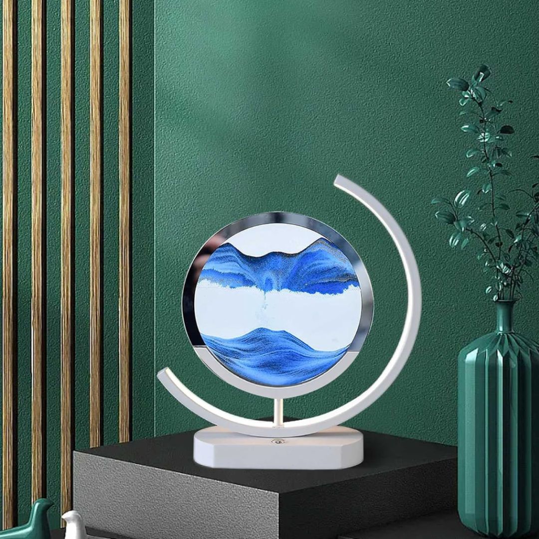 SANDOVEX – Illuminated Sand Art for Serene Home Décor