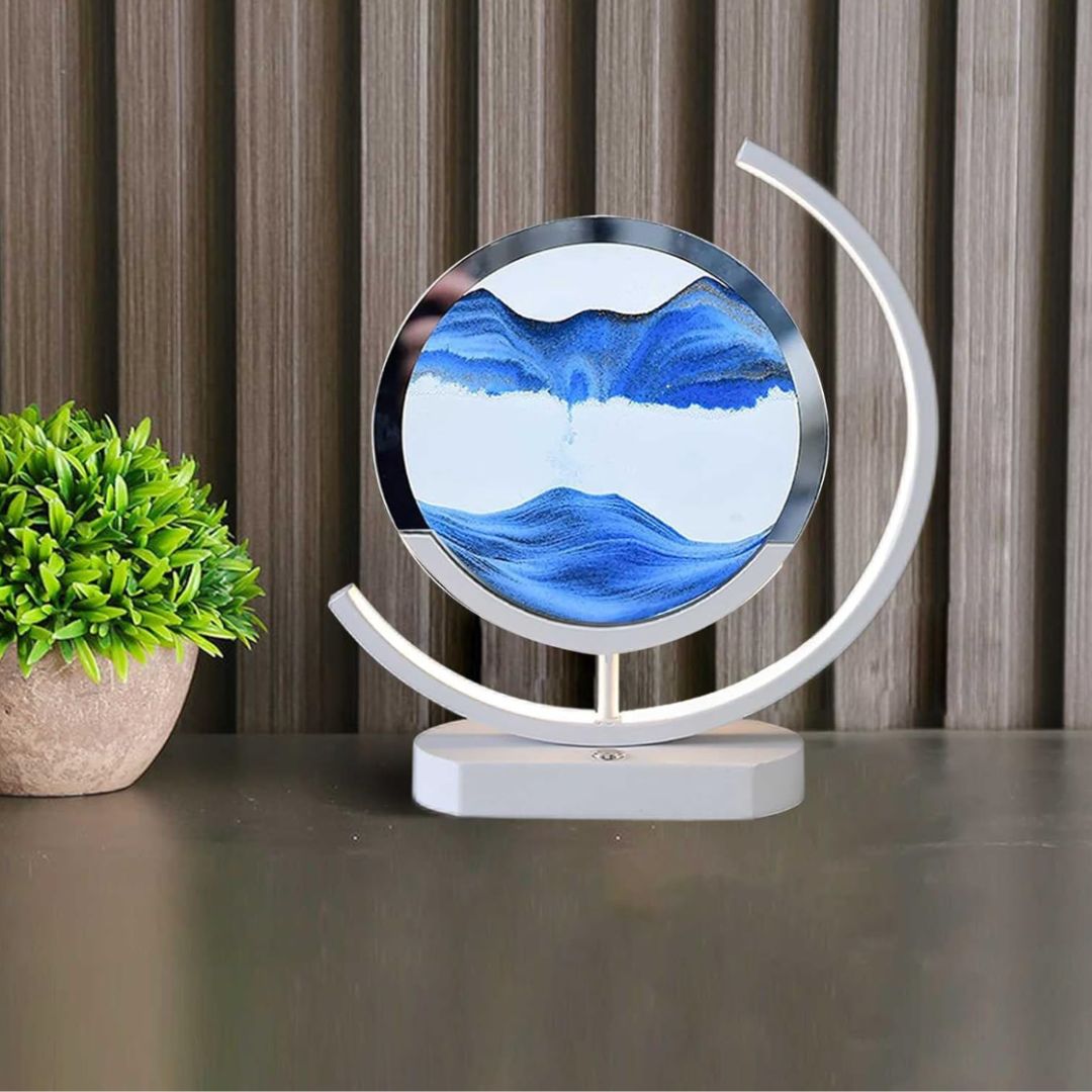 SANDOVEX – Illuminated Sand Art for Serene Home Décor