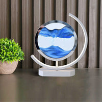 SANDOVEX – Illuminated Sand Art for Serene Home Décor
