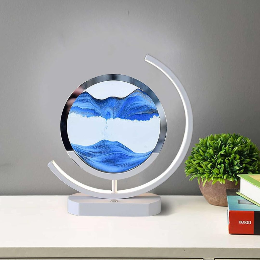 SANDOVEX – Illuminated Sand Art for Serene Home Décor