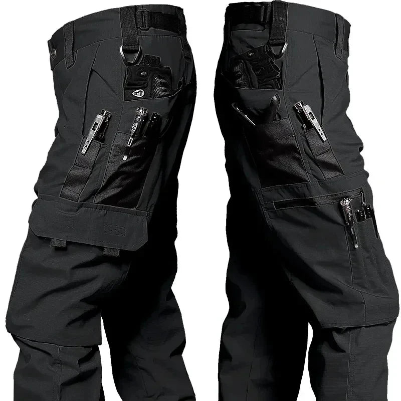 RANGERNOVA – Waterproof Cargo Trousers for Work and Exploration