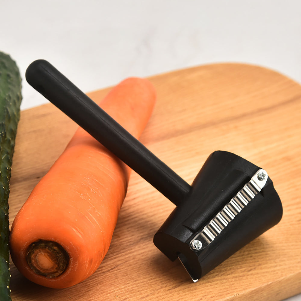 VEGGIELUXE – Precision Peeler for Elegant Garnishes and Everyday Prep
