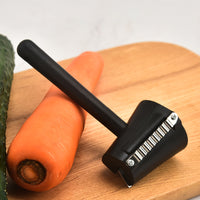 VEGGIELUXE – Precision Peeler for Elegant Garnishes and Everyday Prep