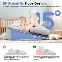 NURSENEST – Baby Pillow – Gentle Positioning for Everyday Comfort
