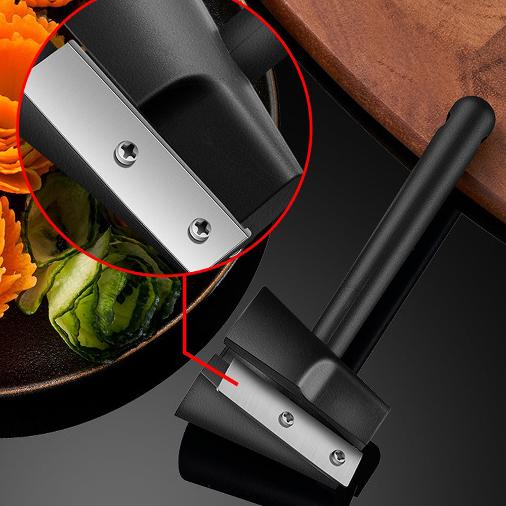 VEGGIELUXE – Precision Peeler for Elegant Garnishes and Everyday Prep