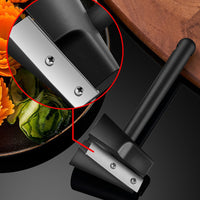 VEGGIELUXE – Precision Peeler for Elegant Garnishes and Everyday Prep