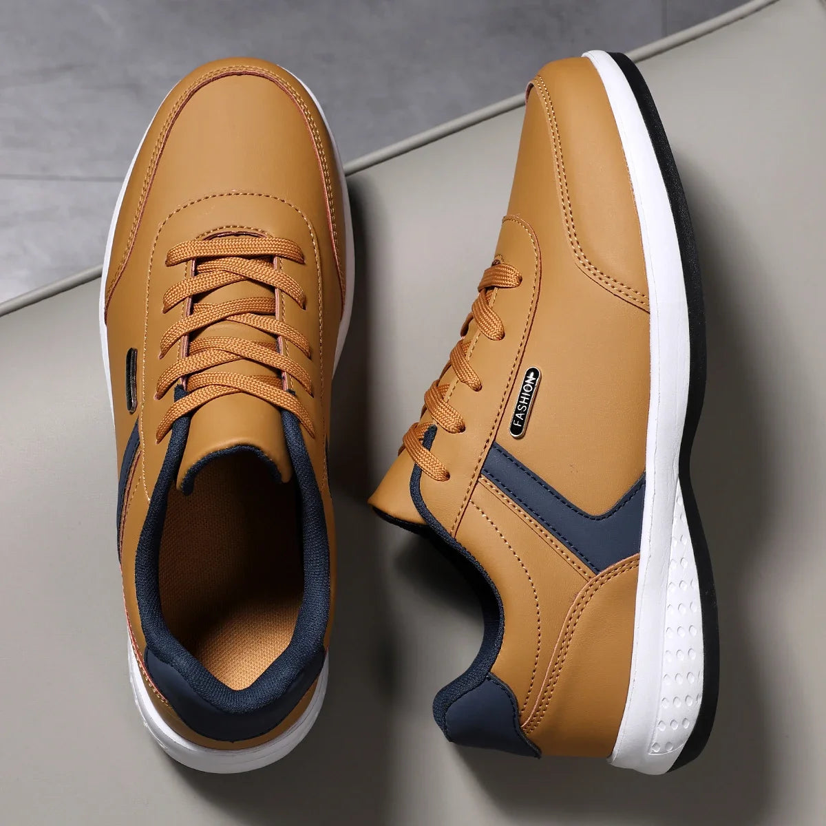 ZENORUN – Flexible Flat Bottom Running Shoes for Daily Comfort