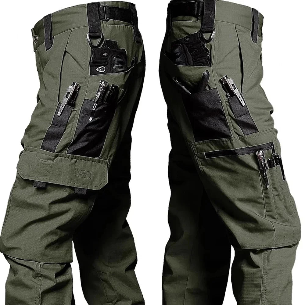 RANGERNOVA – Waterproof Cargo Trousers for Work and Exploration