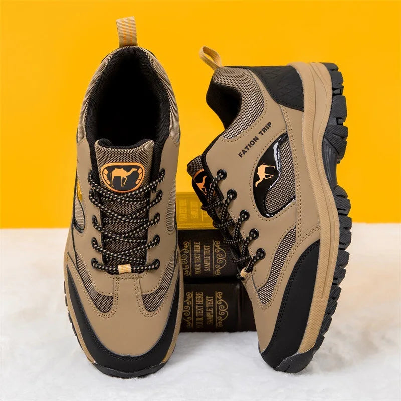 MOUNTRIDE – Durable Hiking Shoes for Comfortable Trail Walking