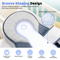 NURSENEST – Baby Pillow – Gentle Positioning for Everyday Comfort